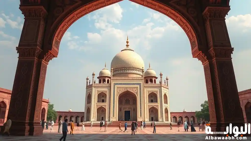 العمارة الإسلامية في الهند