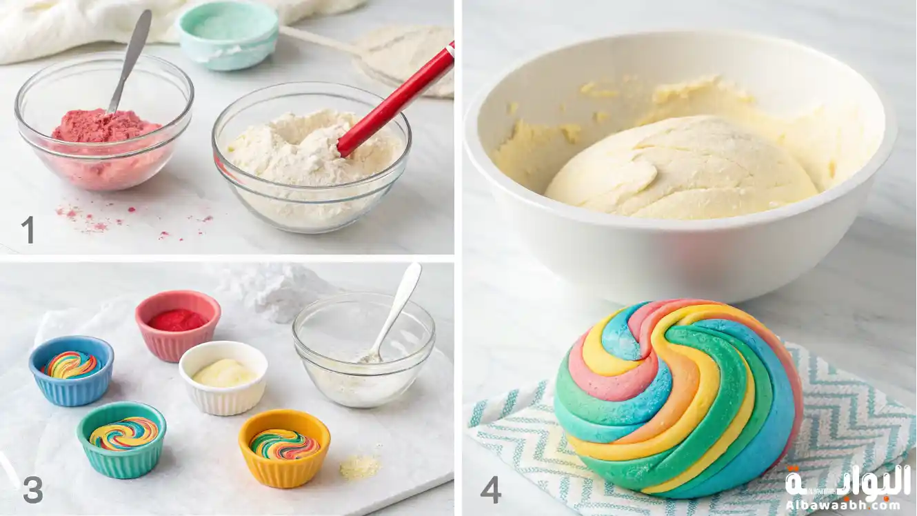 طريقة عمل طين الصلصال