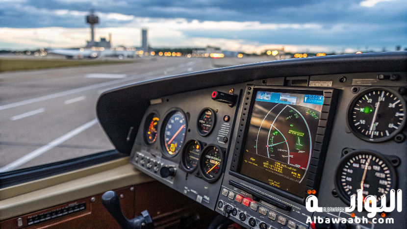 ما هي سرعة الطائرة