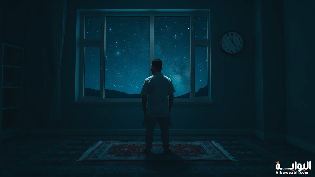 متى يبدأ الثلث الاخير من الليل