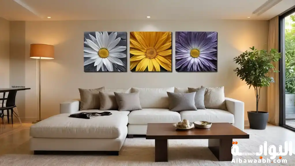 ديكور مدخل الاستراحة