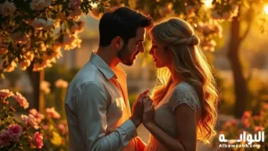 شعر غزل وصف الجمال