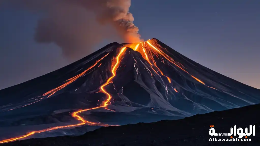 أشهر البراكين في السعودية