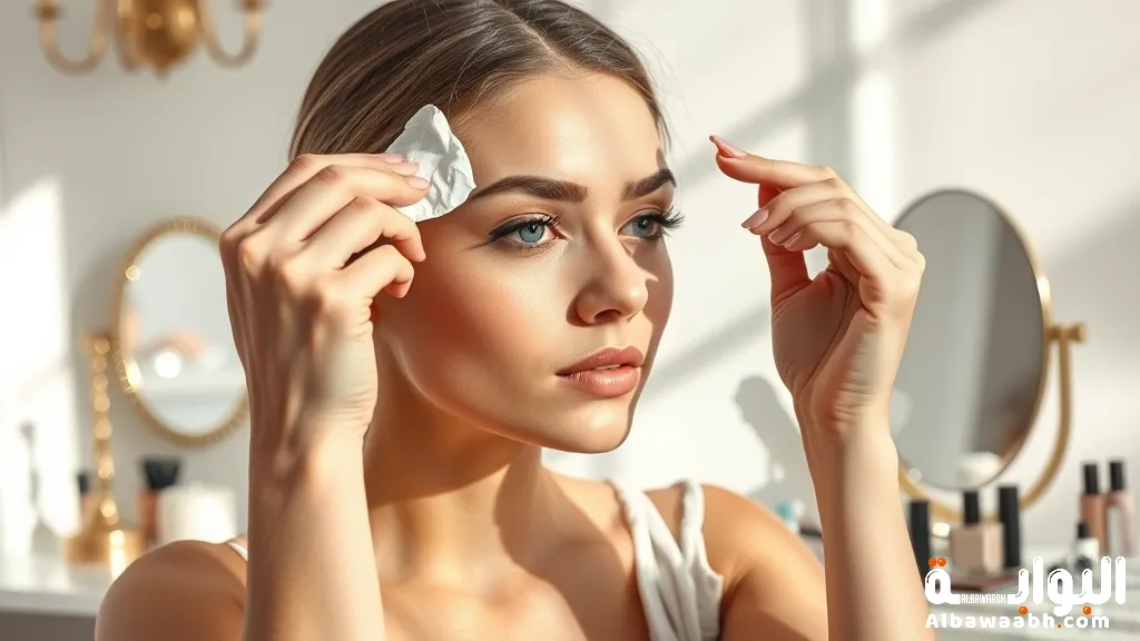 هل تنظيف الحواجب حرام