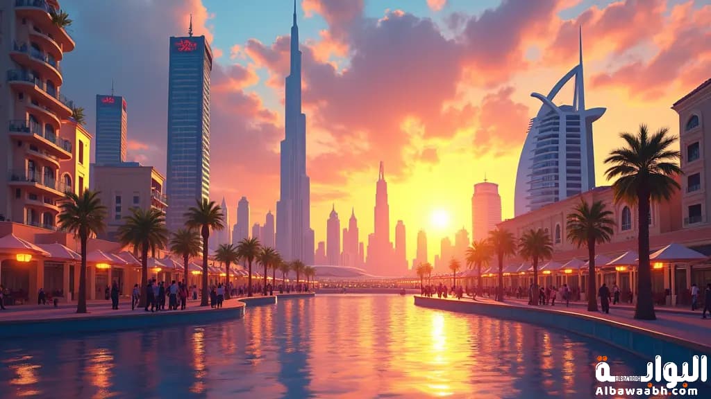 أهم معالم دبي السياحية والمعالم الترفيهية العالمية