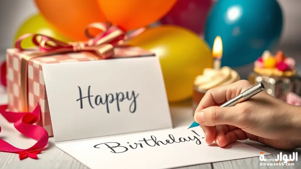 عبارات عيد ميلاد قصيرة
