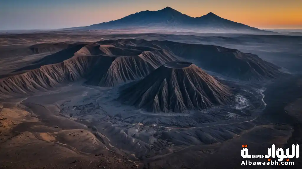 أشهر البراكين في السعودية