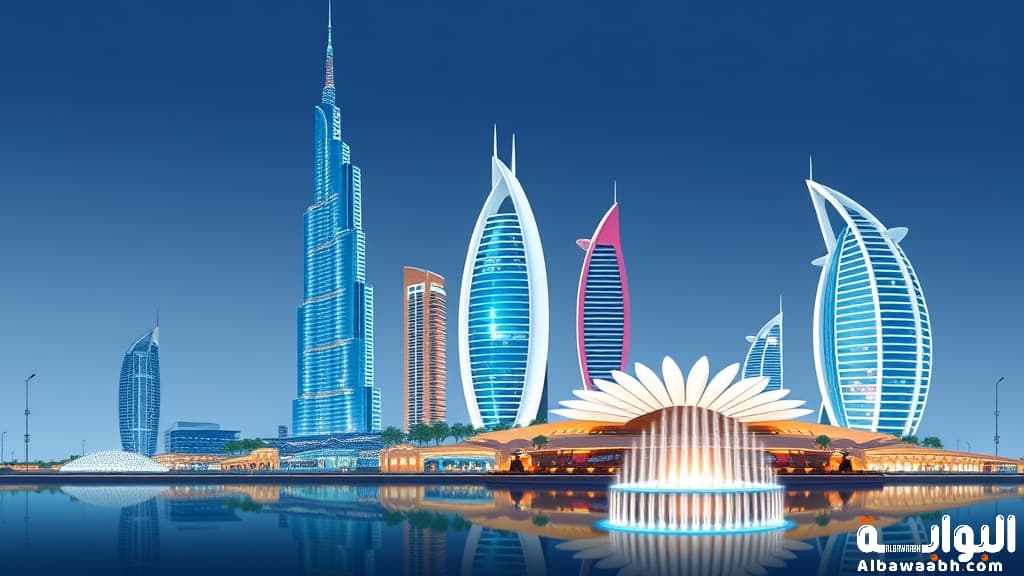 معالم دبي
