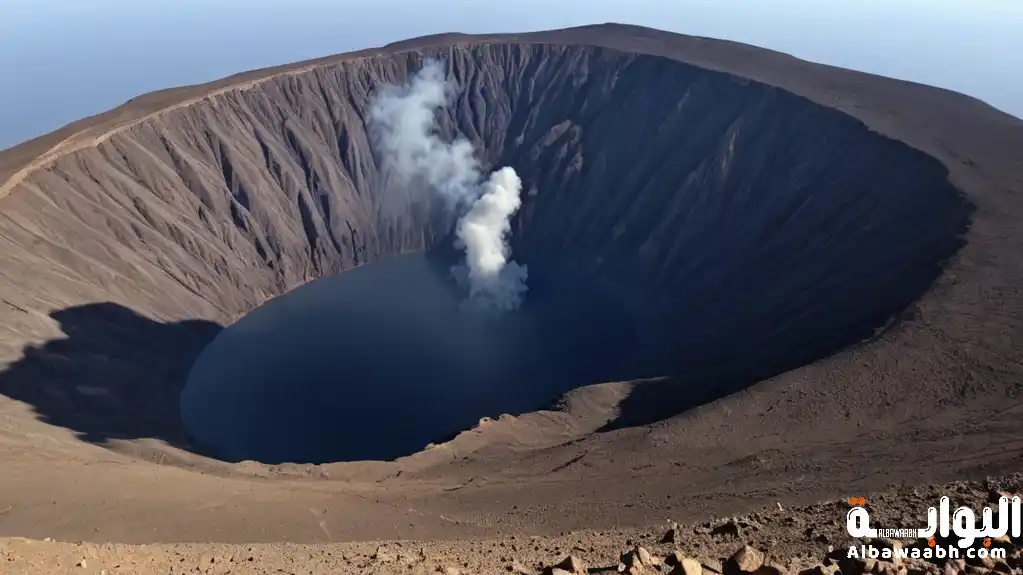أشهر البراكين في السعودية