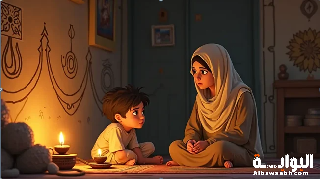 قصة أويس القرني مع والدته