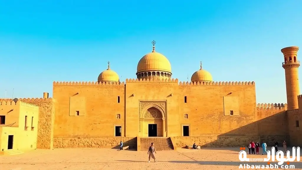 وصف مدينة القيروان