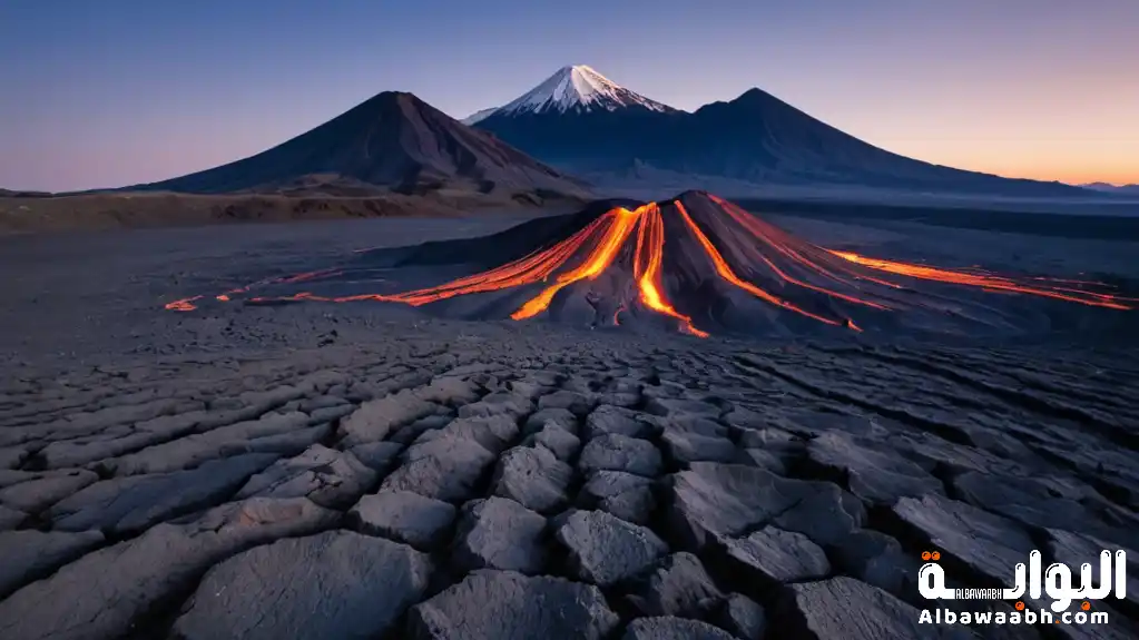 أشهر البراكين في السعودية