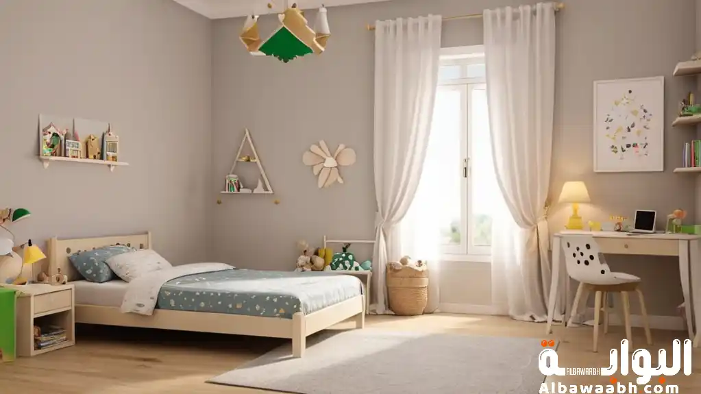 تصاميم ديكور غرف أطفال