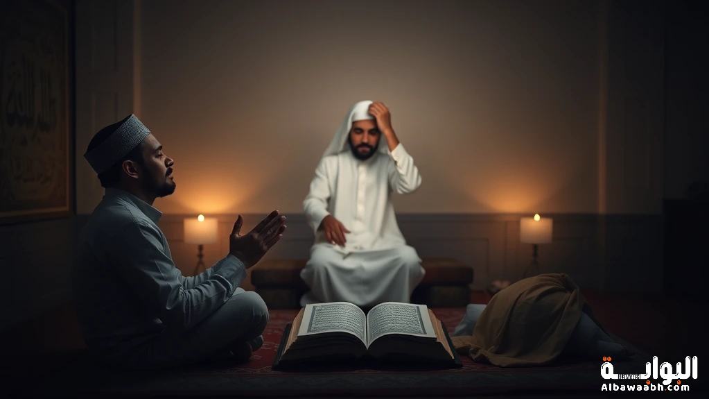 الرقية في المنام