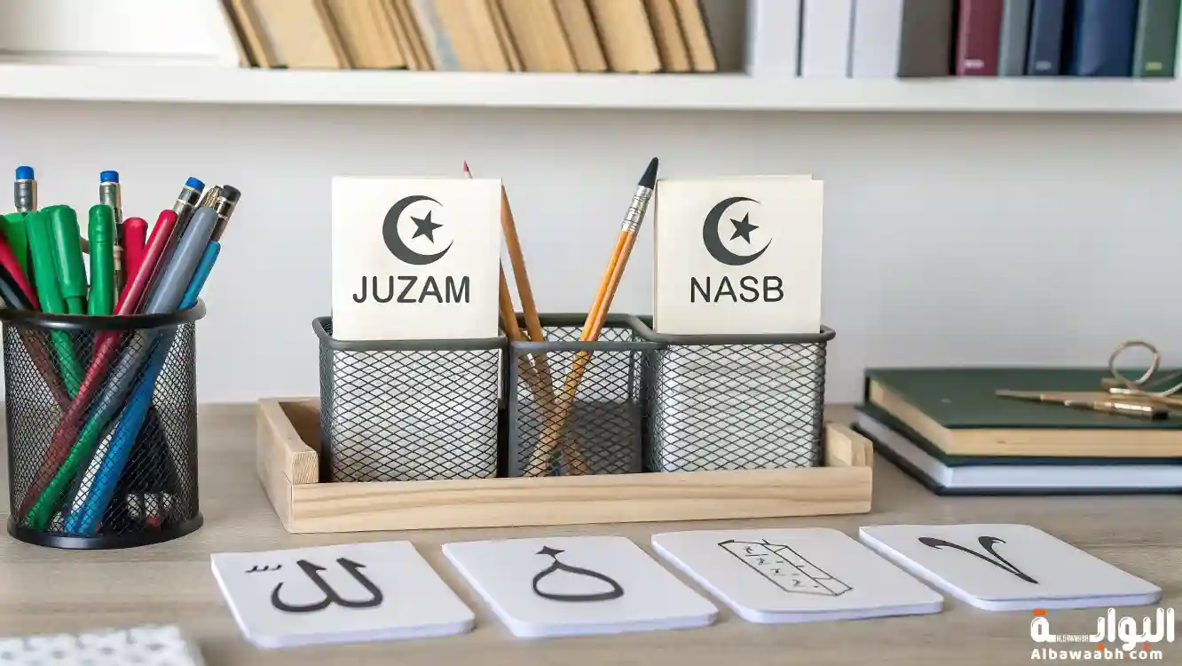 أدوات الجزم والنصب
