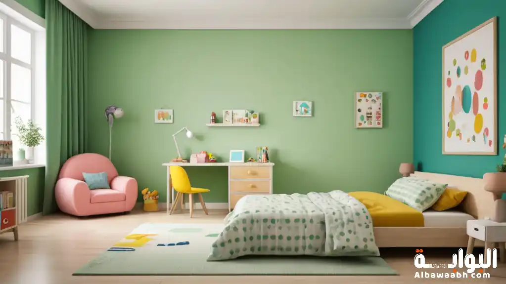 ديكور غرف أطفال 