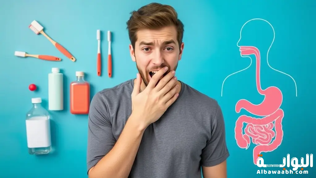 أنواع رائحة الفم الكريهة