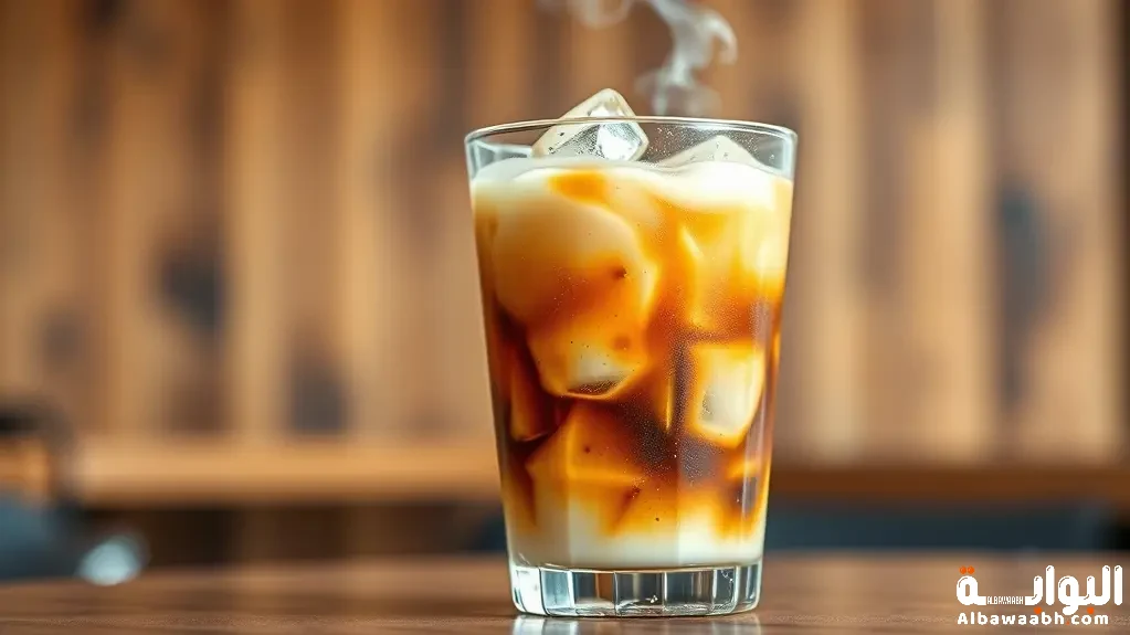 طريقة عمل ايس كوفي