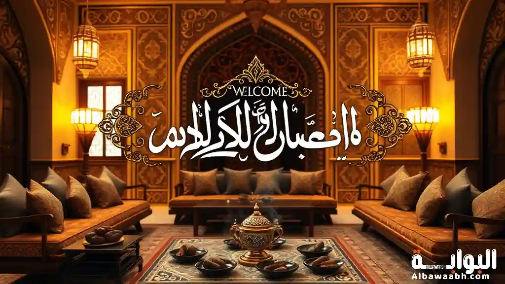 قصائد ترحيب بالضيوف
