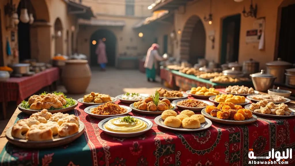 تاريخ الأكلات الشعبية العربية وأهميتها