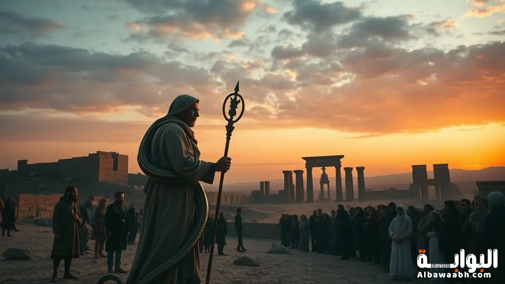 قصة موسى عليه السلام كاملة مع فرعون والبحر والوصايا