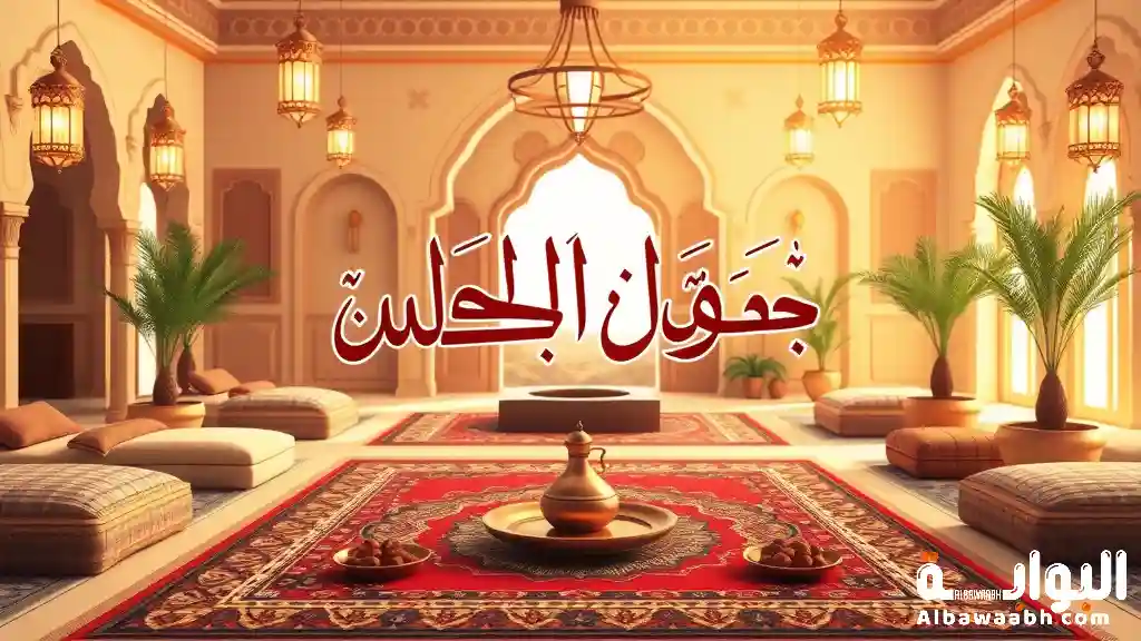 قصائد ترحيب بالضيوف