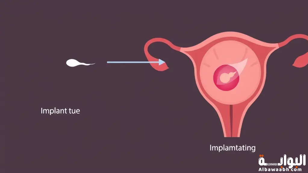 كيف يحدث الحمل