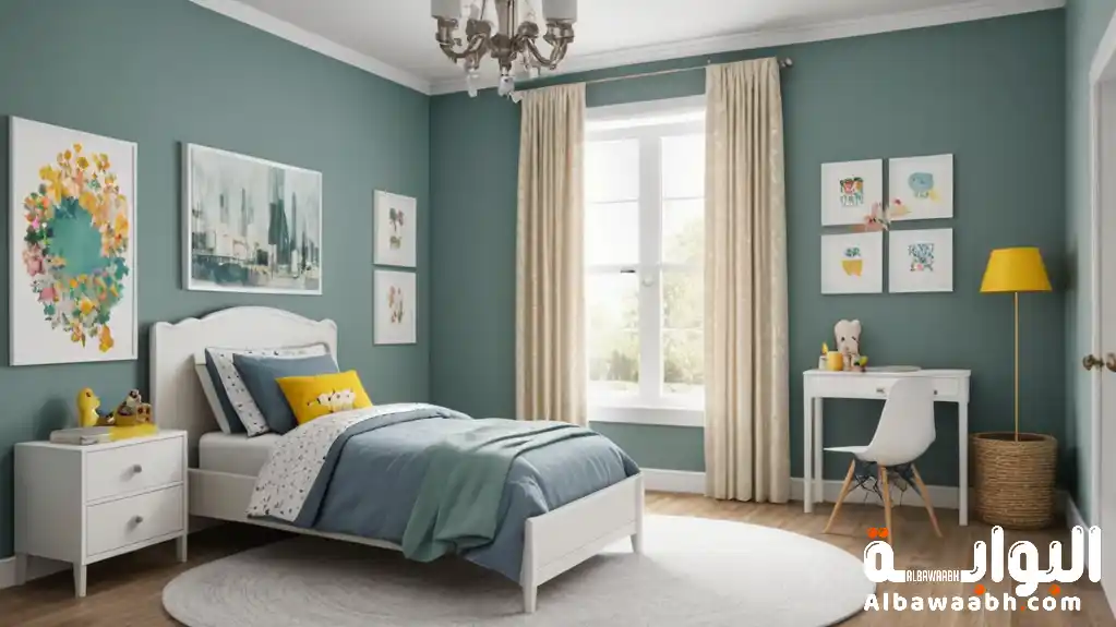 تصاميم ديكور غرف أطفال