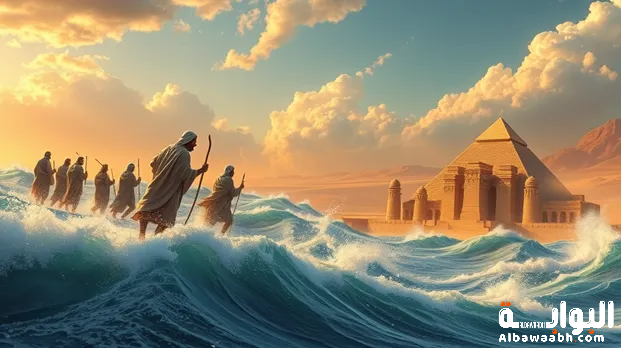 قصة موسى عليه السلام كاملة مع فرعون والبحر والوصايا