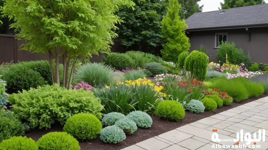 تنسيق حدائق منزلية بسيطة
