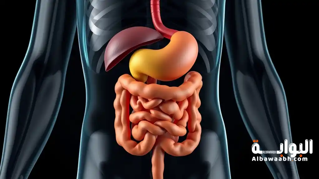 أقسام الجهاز الهضمي