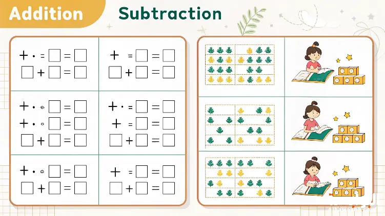 ألغاز رياضيات سهلة مع الحل