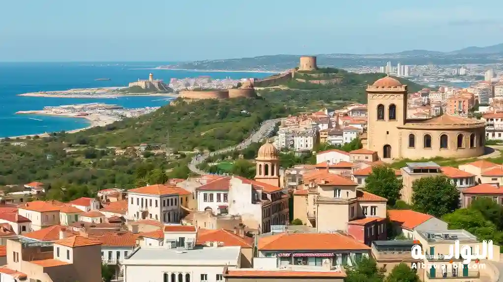 تعبير عن مدينة وهران: عروس الغرب الجزائري بين البحر والتاريخ