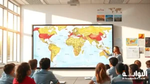 أهمية الخرائط السياحية