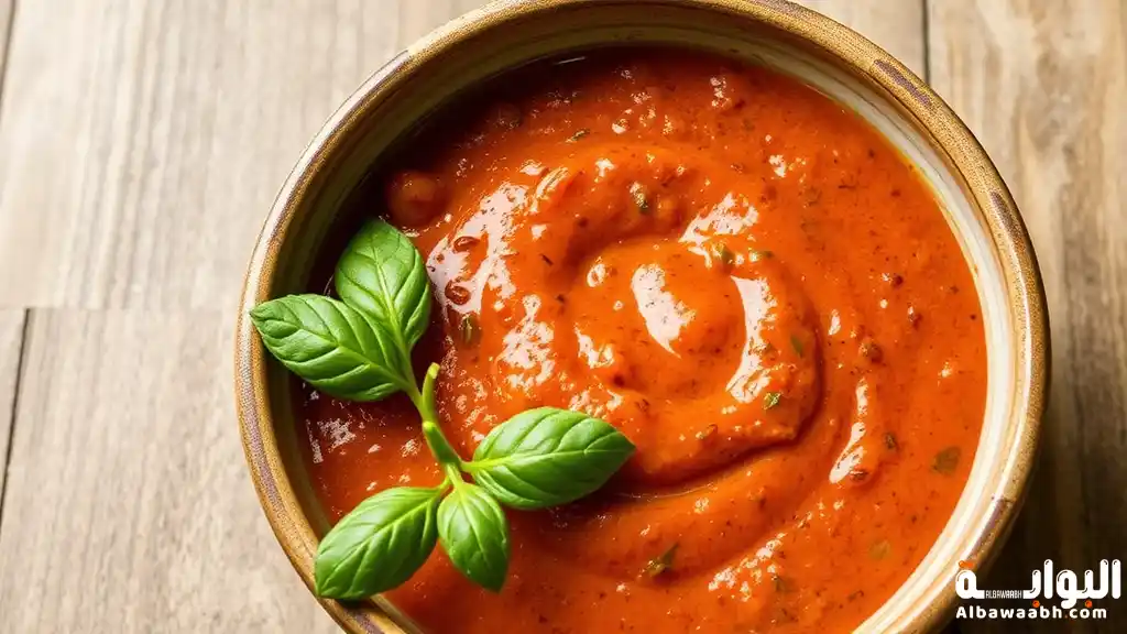 أنواع الصوصات