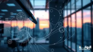 الرسم على الزجاج