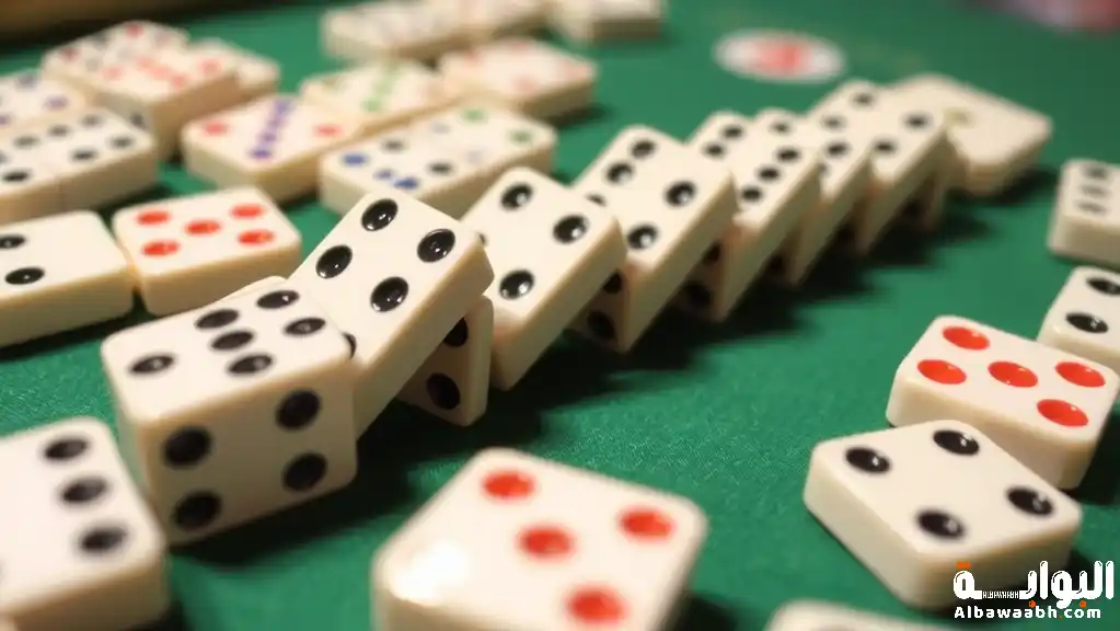 لعبة الدومينو