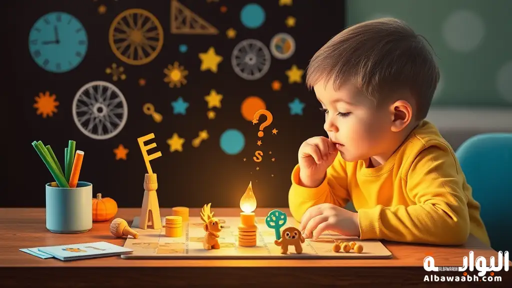 ألغاز ذكاء للاطفال