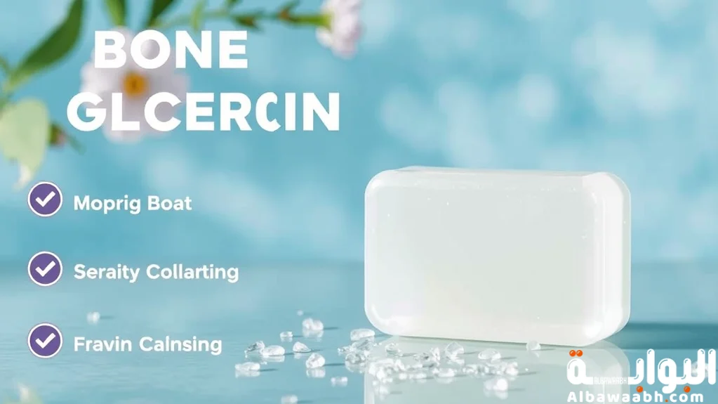 فوائد صابونة الجلسرين