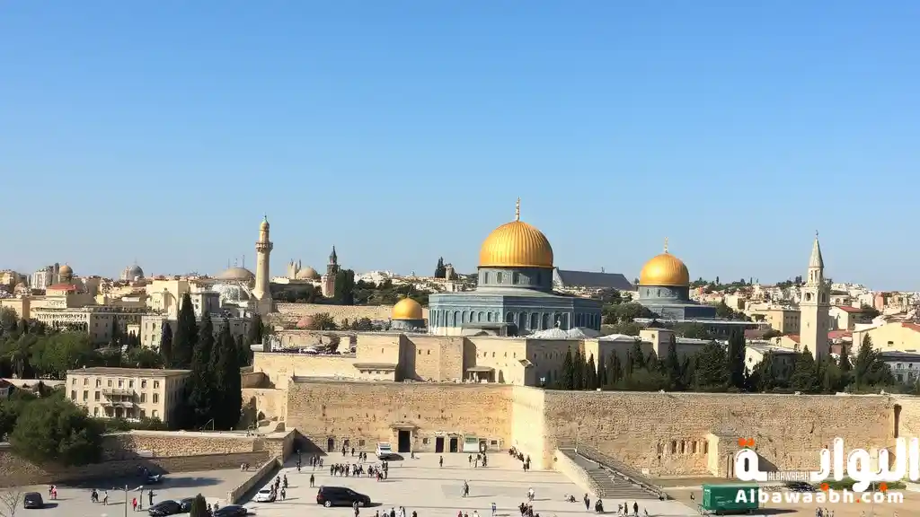 معلومات عن مدينة القدس