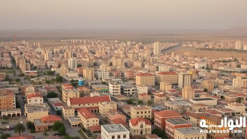 مساحة العراق وعدد سكانها