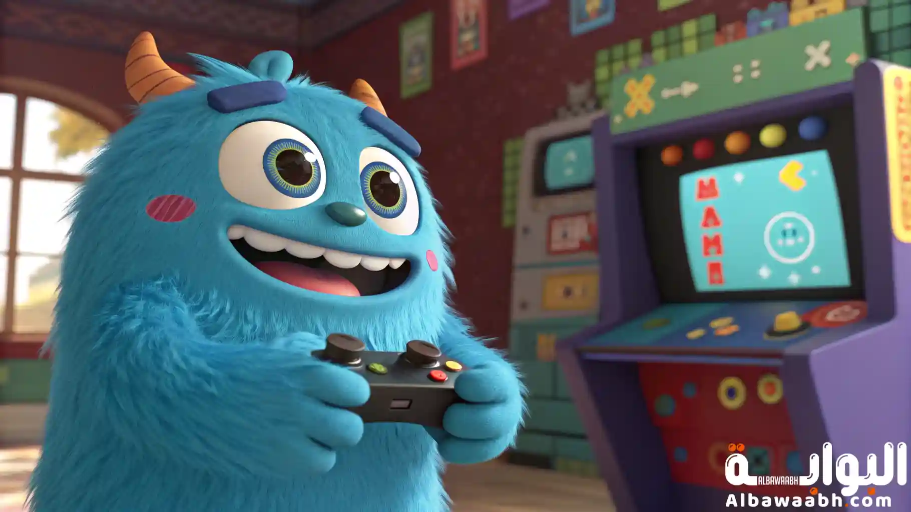 هل لعبة المارد الأزرق خطيره