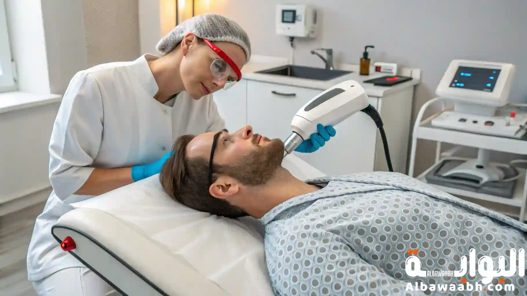 إزالة آثار الجروح بالليزر