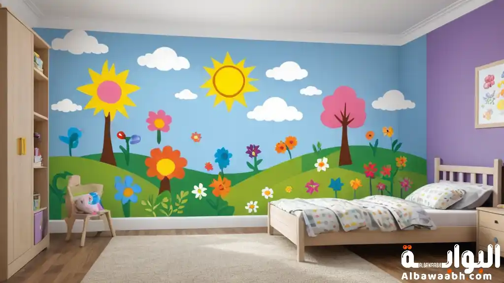 ديكور غرف أطفال