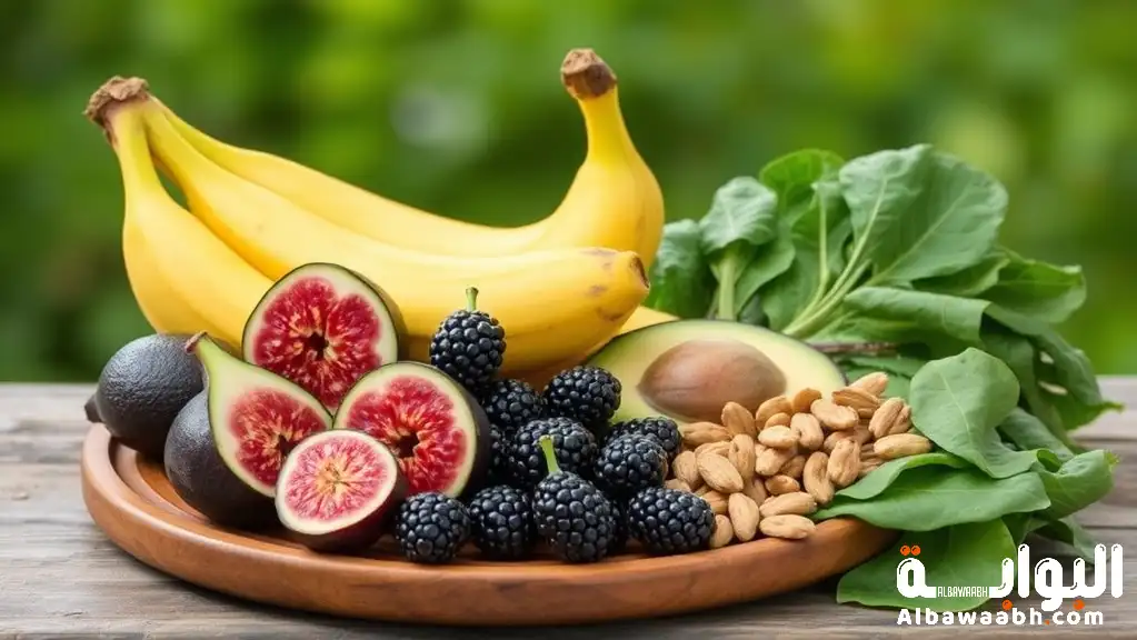 أين يوجد المغنيسيوم في الفواكه