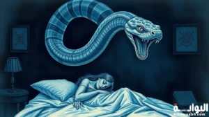 الأفعى في المنام
