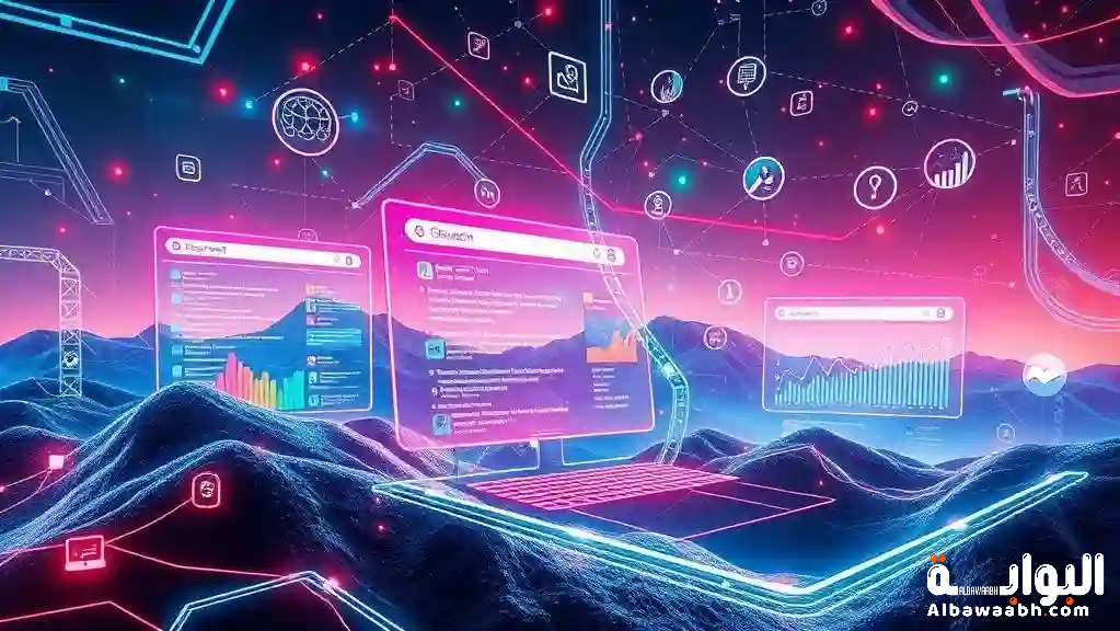 ما الفرق بين المتصفح ومحرك البحث		