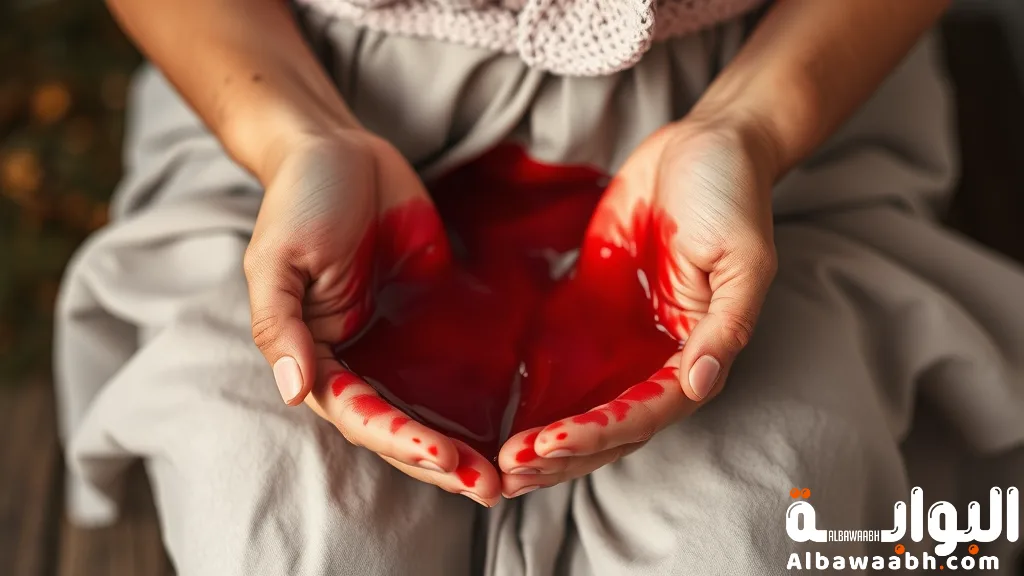 تفسير رؤية الدم في المنام للمتزوجة ودلالاته النفسية والشرعية بالتفصيل