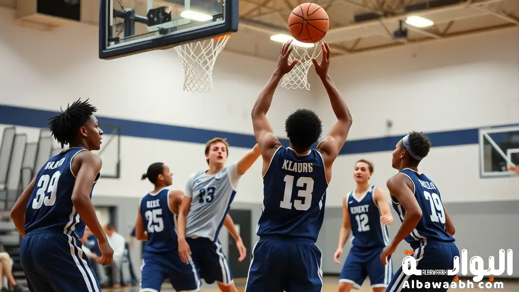 اختيار الرياضة الجماعية