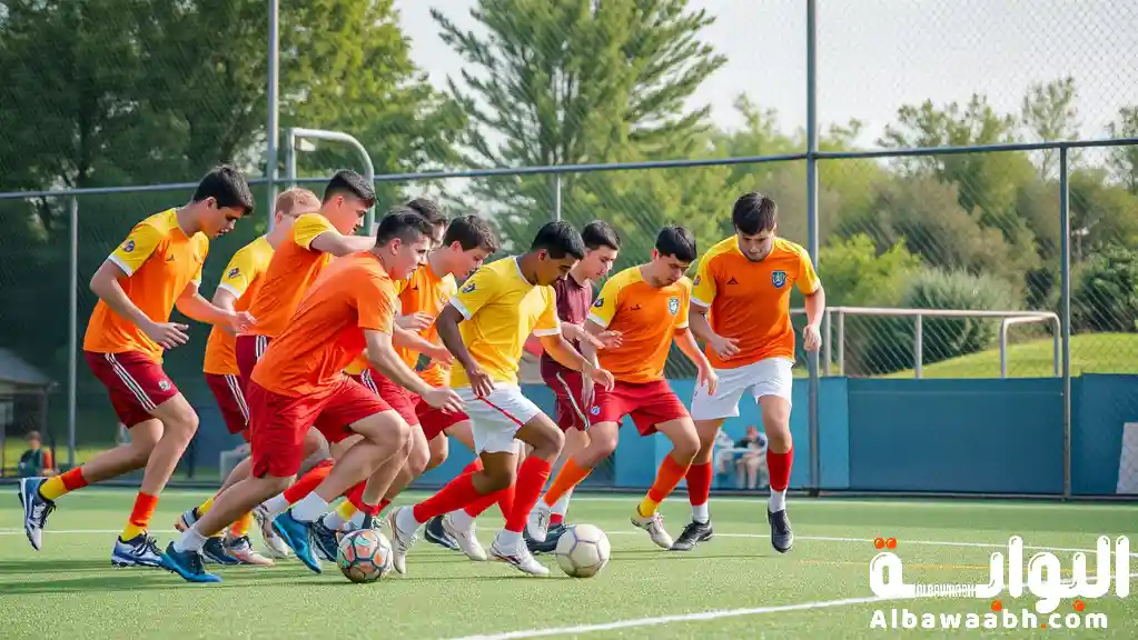 اختيار الرياضة الجماعية